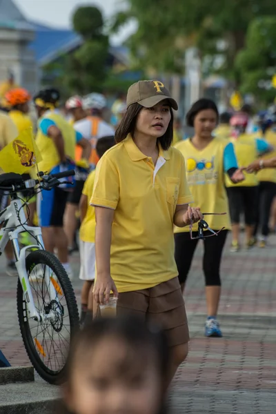 Bici per papà spettacolo in Thailandia — Foto Stock