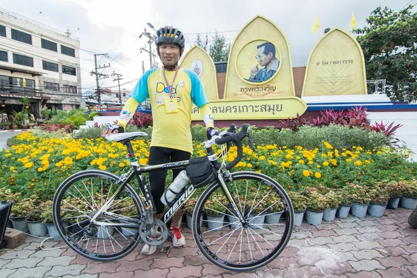 Bike for dad show inThailand — Stock Photo, Image