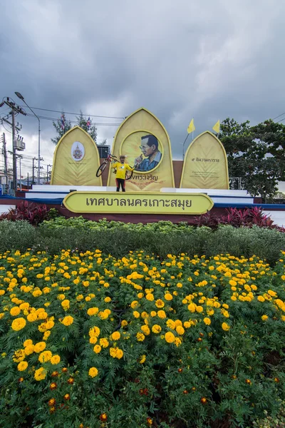 Bici per papà spettacolo in Thailandia — Foto Stock