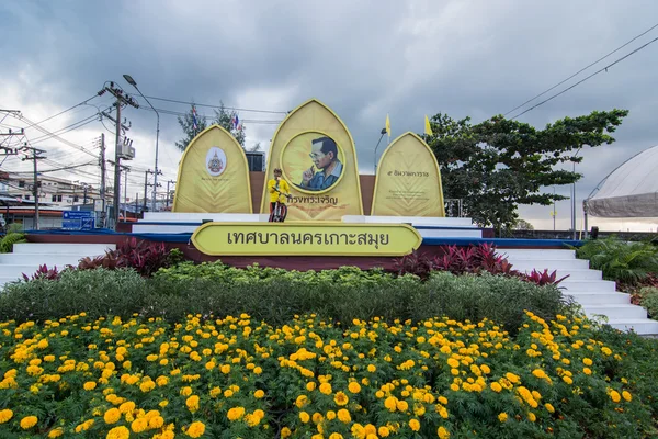 Bisiklet baba Haritayı inthailand için — Stok fotoğraf