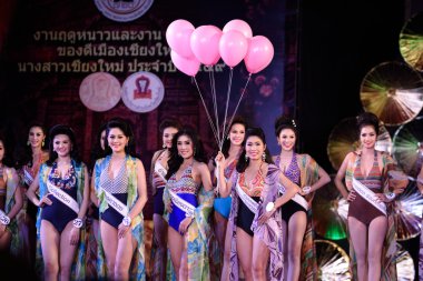 Bayan Chiangmai Güzellik Yarışması Tayland