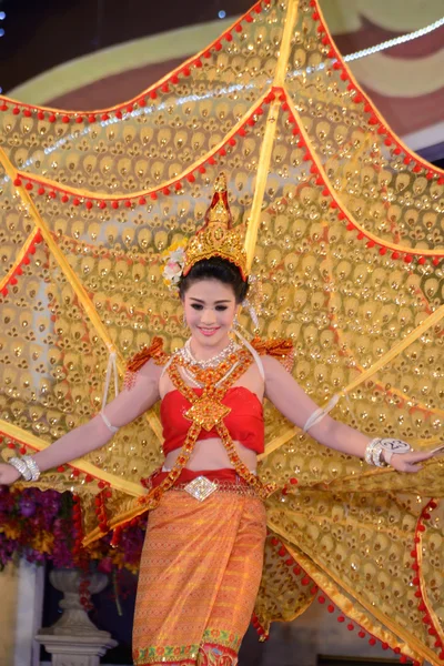 Miss Chiangmai schoonheidswedstrijd in Thailand — Stockfoto