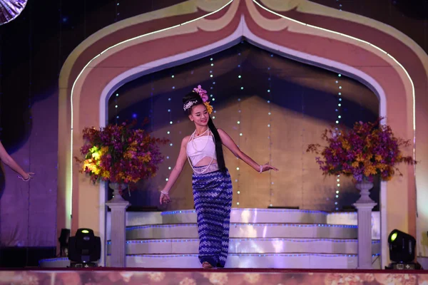 Concurso de Belleza Miss Chiangmai en Tailandia —  Fotos de Stock