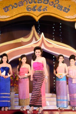 Bayan Chiangmai Güzellik Yarışması Tayland