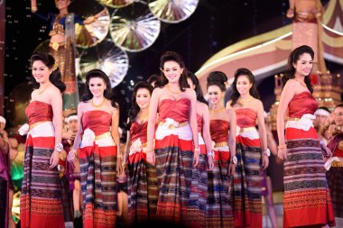 Bayan Chiangmai Güzellik Yarışması Tayland