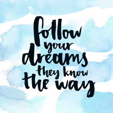 Hayallerinin peşinden, yolu biliyorlar.