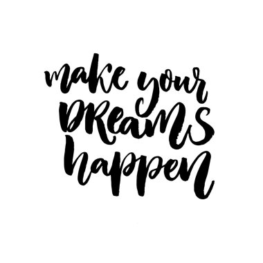 Ne your dreams olun 