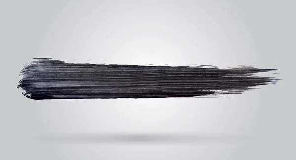 Διάνυσμα μαύρο χρώμα μολυβιά με σκίαση — Διανυσματικό Αρχείο