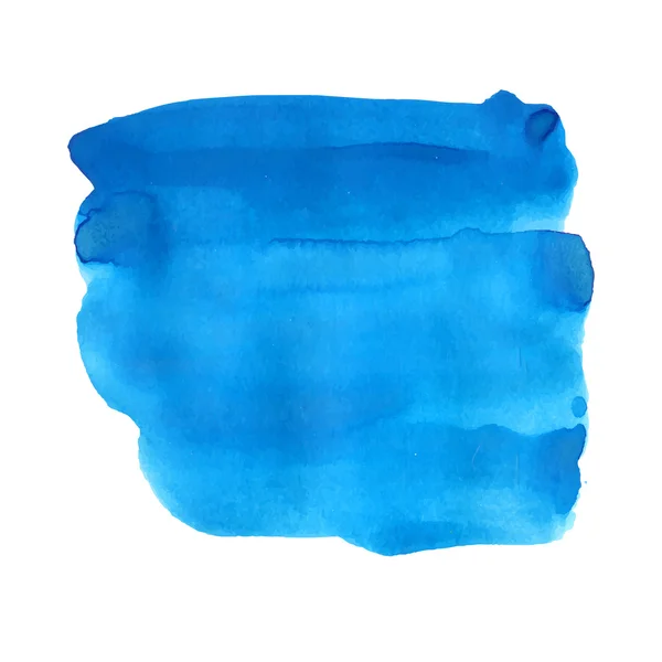 Blauwe kleurrijke blob — Stockvector