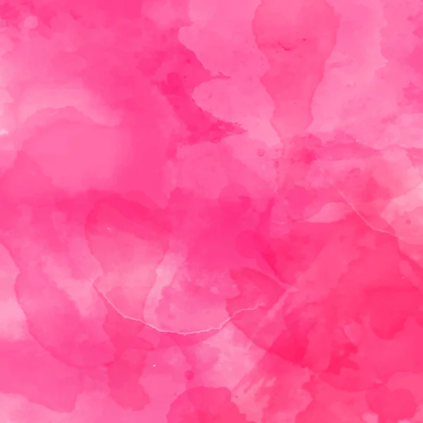 Fond aquarelle rose — Image vectorielle