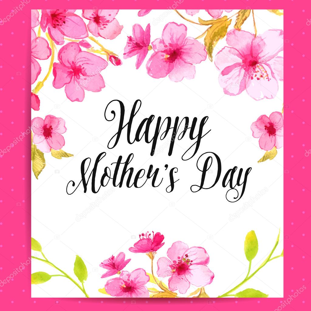Happy Mother's Day card
