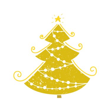 Madalyalı Noel ağacı