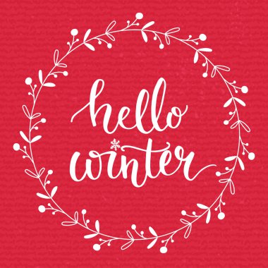 red knit texture background