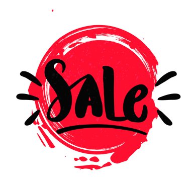 Satılık kelime, fırça komut dosyası yazı