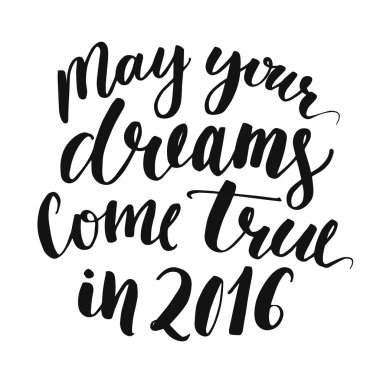 Handwritten script lettering