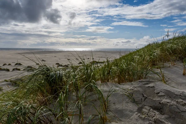 Coastal Scene Amrum Island Germany Amrum One North Frisian Islands — Stock Photo, Image