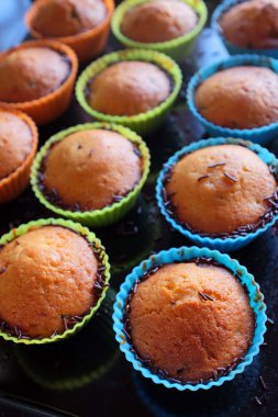 Ev yapımı kekler topluluğu