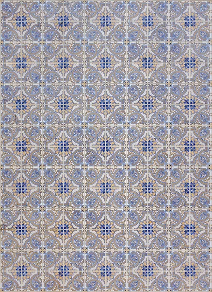 Patrón de azulejos portugueses —  Fotos de Stock