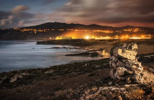 Guincho ao anoitecer — Fotografia de Stock