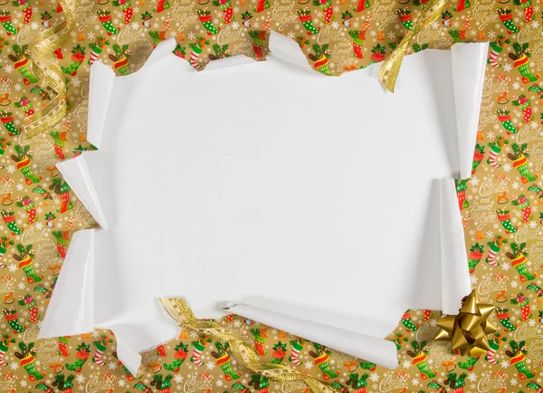 Unwrapping Gifts — Stock Photo, Image