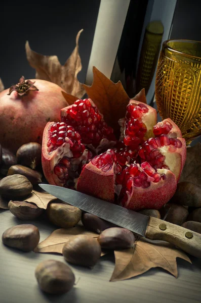 Autumn Fall still-life — Stock Photo, Image