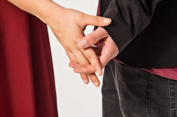 Holding Hands — Stock Photo, Image