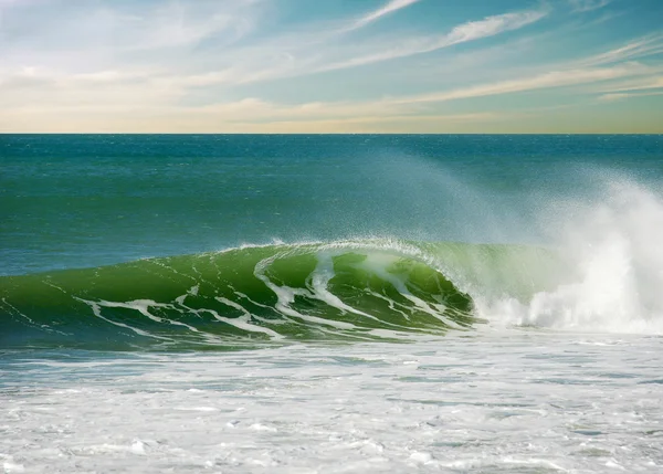 Una sola ola perfecta — Foto de Stock