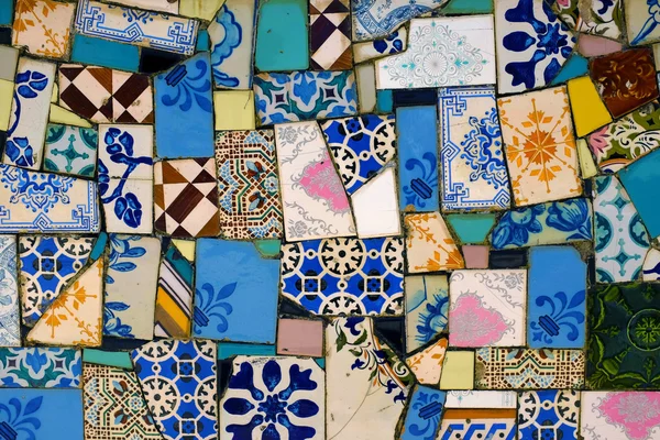 Tiles Fragments background — Stock Photo, Image