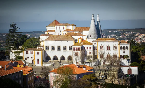 Palacio Nacional de Sintra — Foto de Stock