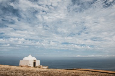 Bir uçurumun üstünde Mağribi Şapel