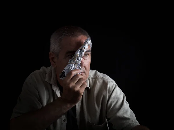 Momento Entre Ser Não Ser — Fotografia de Stock