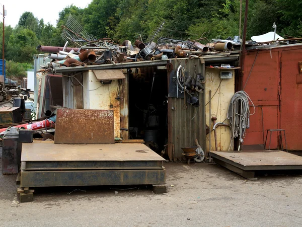 Scrap yard — Stock Photo, Image