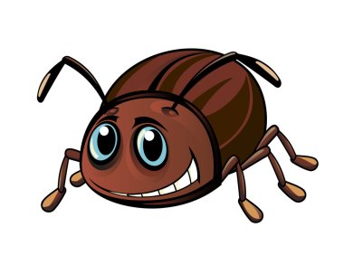 Funny beetle