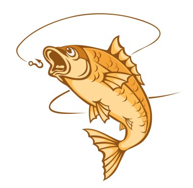 bir balık yakalamak