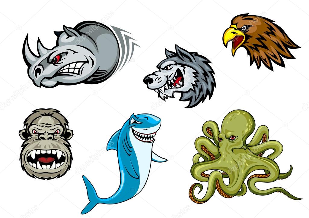 Angry animal Vector Art Stock Images | Depositphotos Angry animal Vector Art Stock Images | Depositphotos