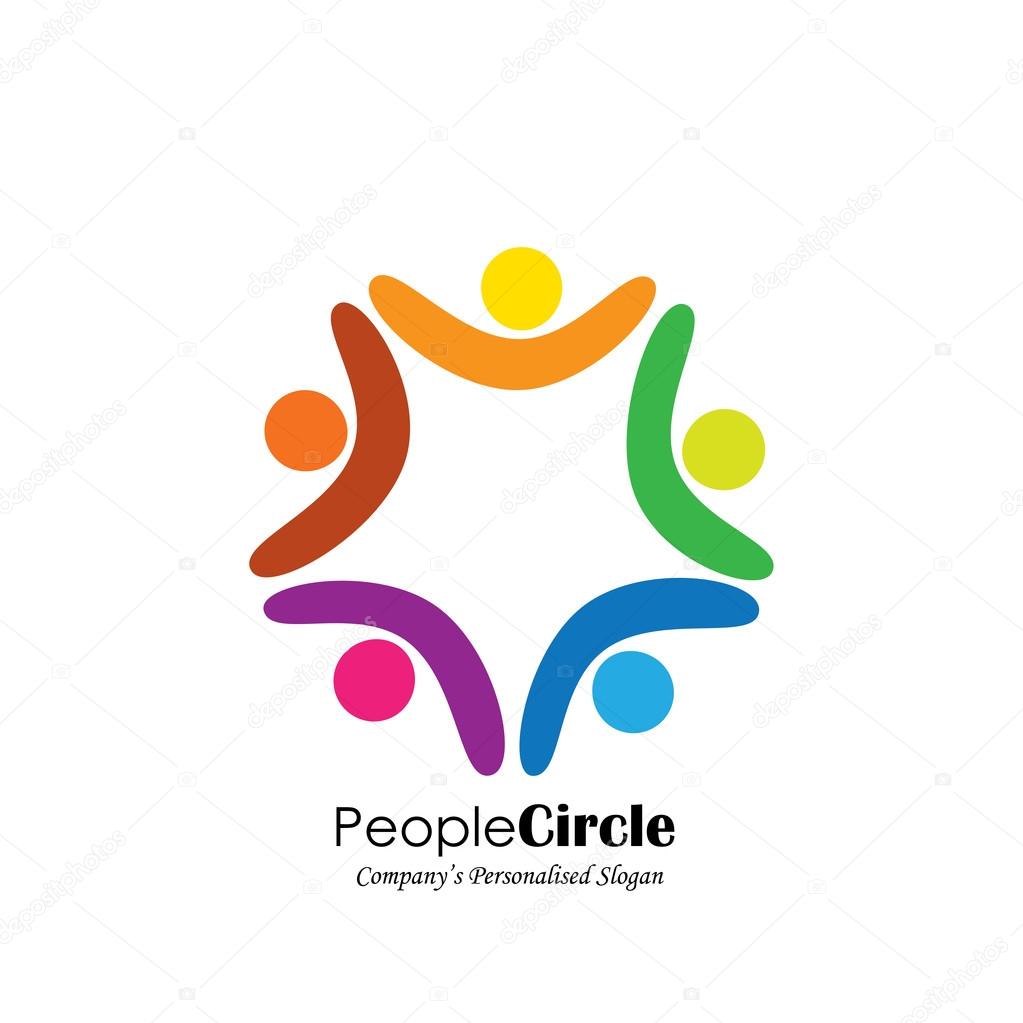 Team & teamwork, excited employees, motivated people - vector icon. this icon also represents friendship, partnership cooperation, unity, excitement, happiness, euphoric, happy, joyful, jubilant