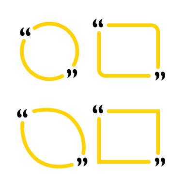 boş şablon, teklif boş şablon simgesi, vektör eps 10 set