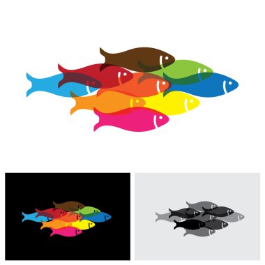 balık simgesi, balık simgesi vektör, balık simgesi eps 10, balık simgesi işareti, f