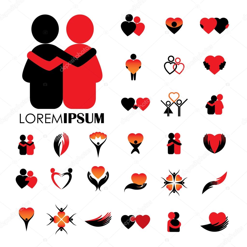 Love and heart intimacy and empathy vector logo icons. love icon vector. love icon object. love icon image. love icon graphic. heart icon jpg. heart icon eps. heart icon symbol. heart icon sign.
