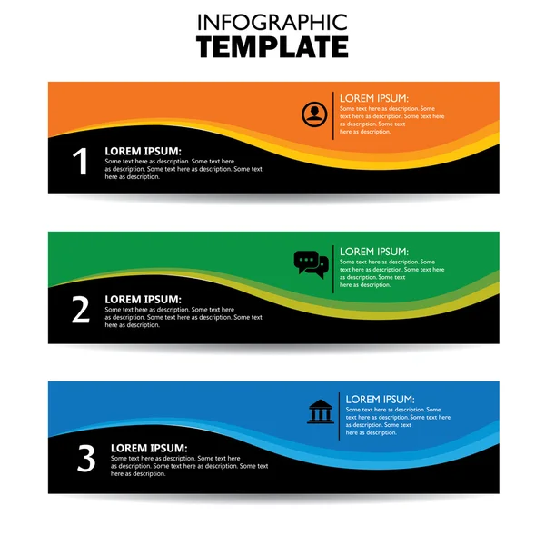 Escolhas, diagrama, modelo de design infográfico e vect marketing — Vetor de Stock