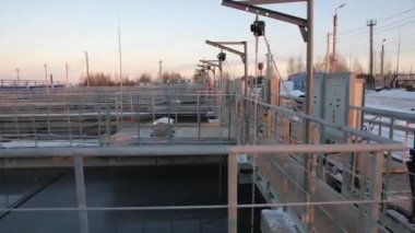 İşlenmiş su ve teknik gerekçeli rezervuar