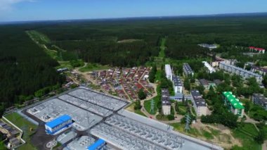 Büyük santralli elektrik dağıtım merkezi