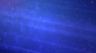  Yeni yıl ve Noel arkaplanı kompozisyonunuzda kullanılmaya hazır. Bokeh 'le parıldayan parçacıklar. Soyut hareket arkaplan parçacıkları parlıyor 