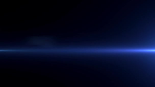 天然镜头照明弹光学透镜耀斑效应 — 图库视频影像