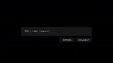  Alfa kanalı ile yorum simgesi ekle. 4K video