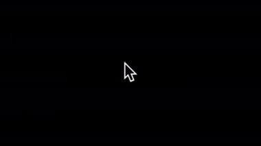 Canlandırılmış Ok İmleci Fare hareketinin kümesi ve alfa kanalı ile tıklama