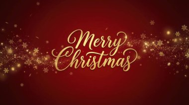 Pırıl pırıl kar tanecikleri izi olan zarif Mutlu Noeller metni.