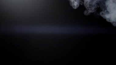 Karanlık Sis Duman Arkaplanı Yumuşak Girdaplı ve Boşluğu Kopyala