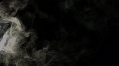 Karanlık Sis Duman Arkaplanı Yumuşak Girdaplı ve Boşluğu Kopyala