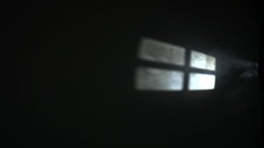 Moody Foggy Soyut Arkaplan